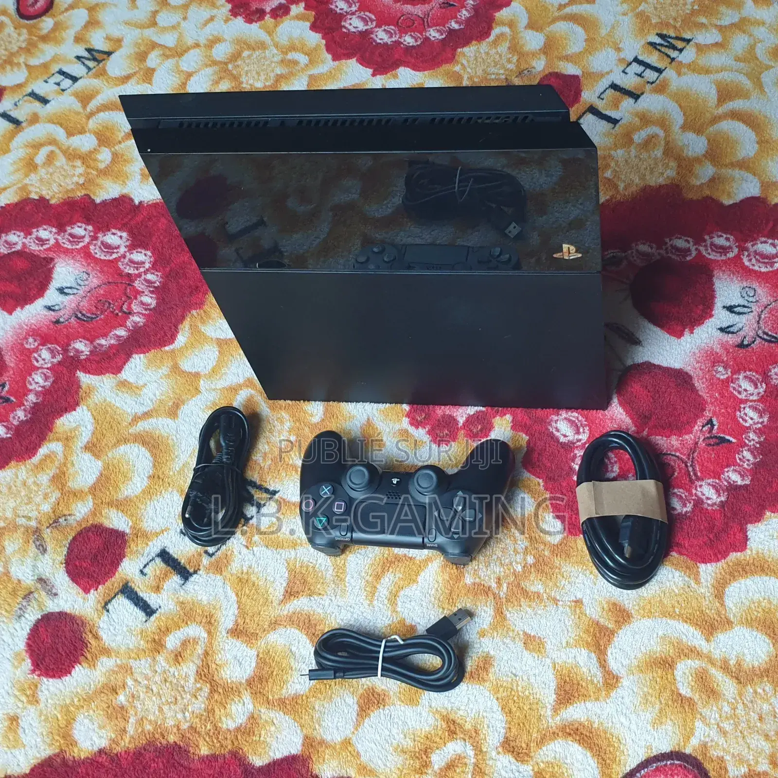 Ps4 Fat Super Propre. La Photo Est en Temps Réel, Sans Retouche.