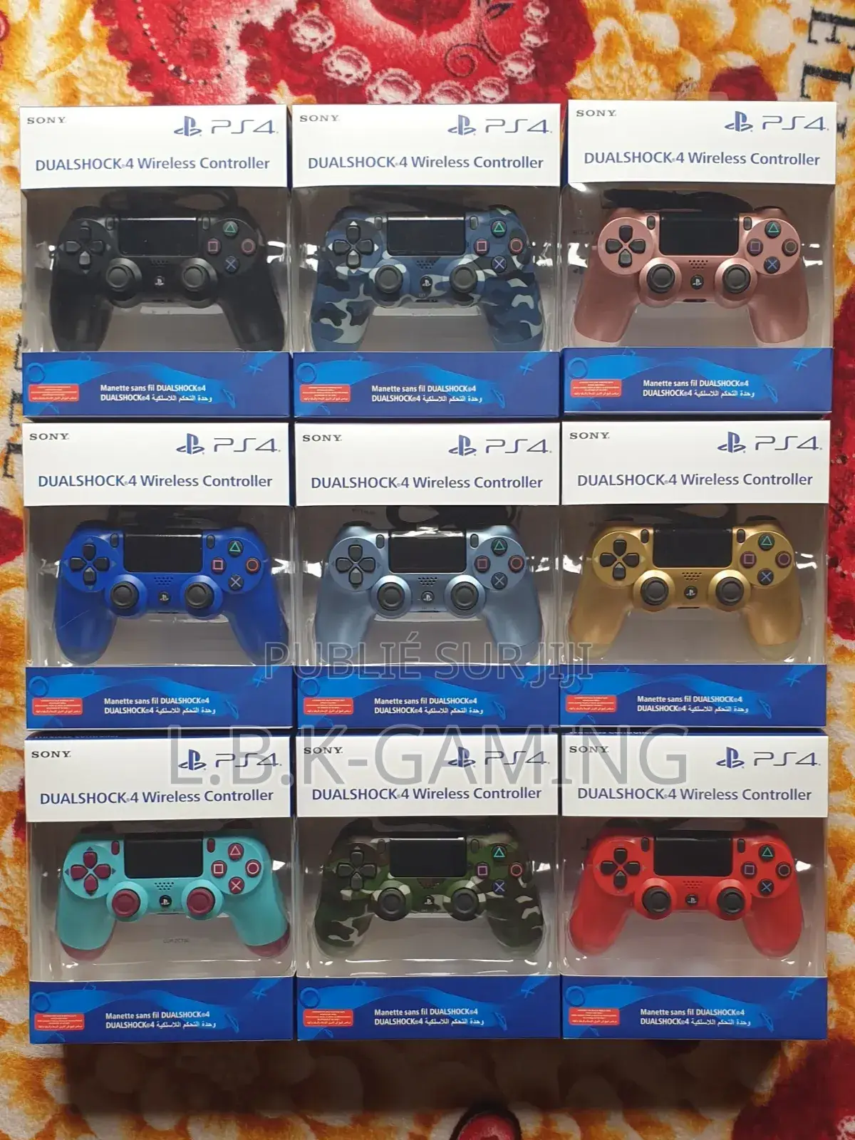 Manette Ps4, Je Fais l'Unité Des Manettes À 10 000f 10 000f