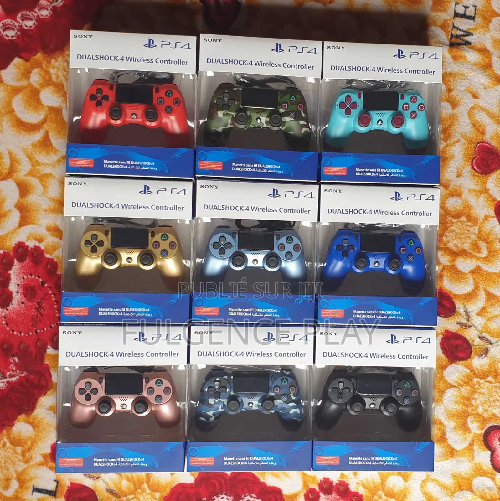 Manette Ps4, Je Fais l'Unité Des Manettes À 10 000f 10 000f