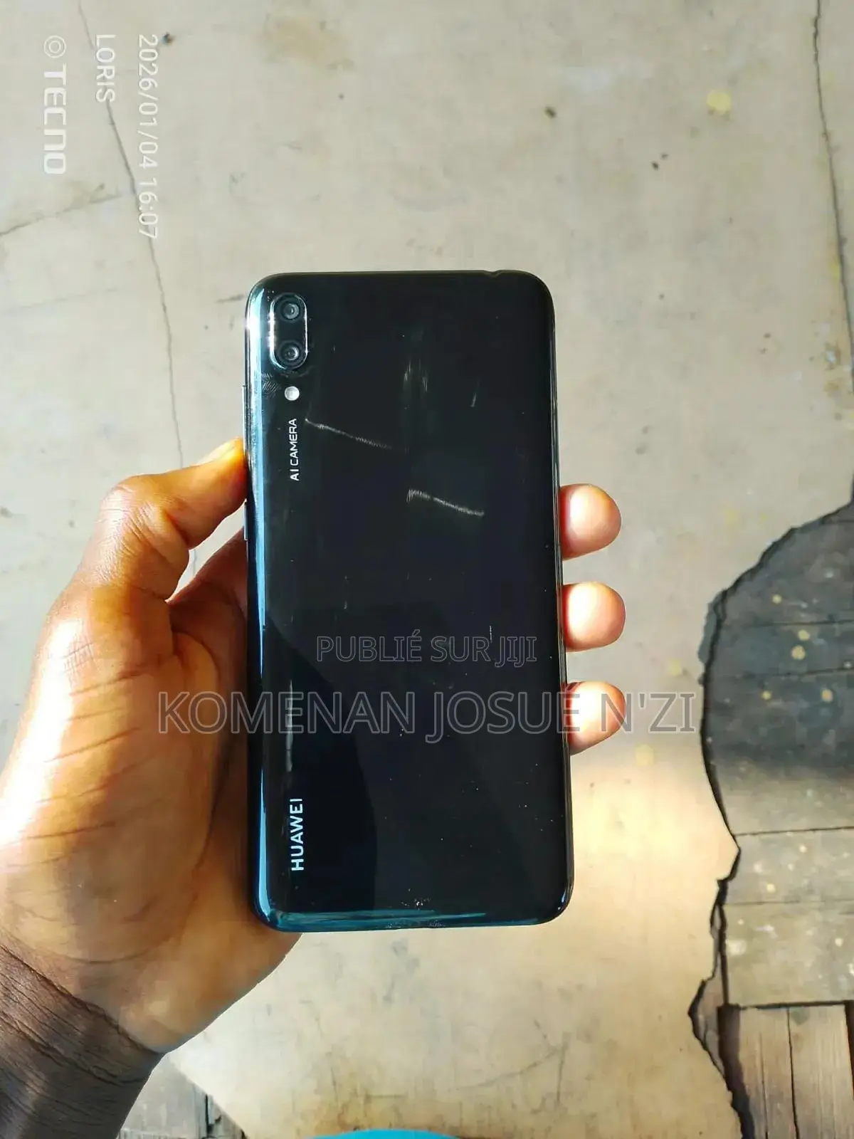 Huawei Y7 2019 64 GB Blanc