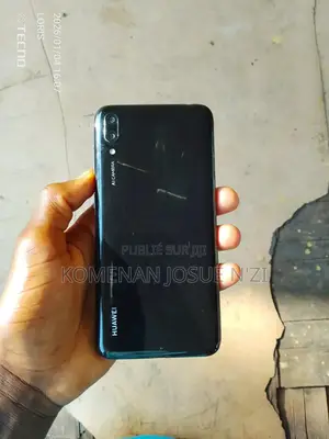 Huawei Y7 2019 64 GB Blanc