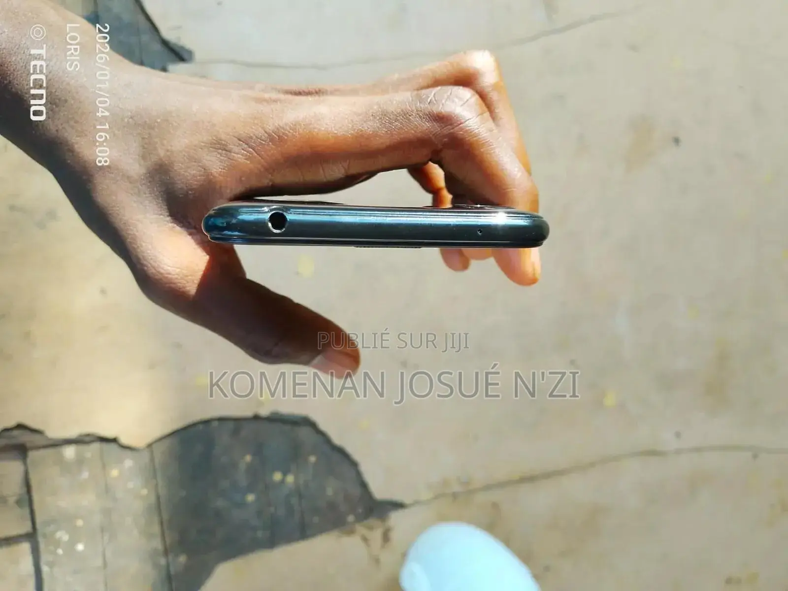 Huawei Y7 2019 64 GB Blanc