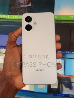 Tecno Pop 10 64 GB Blanc