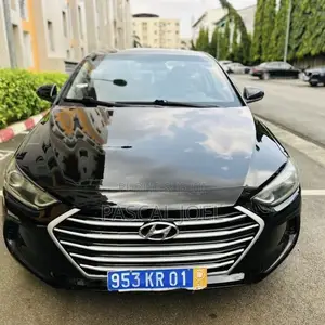 Hyundai Elantra 2018 Black