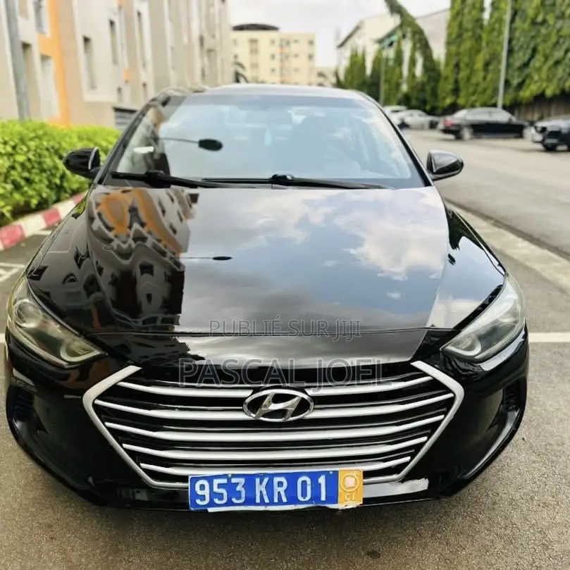 Hyundai Elantra 2018 Black