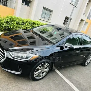 Hyundai Elantra 2018 Black