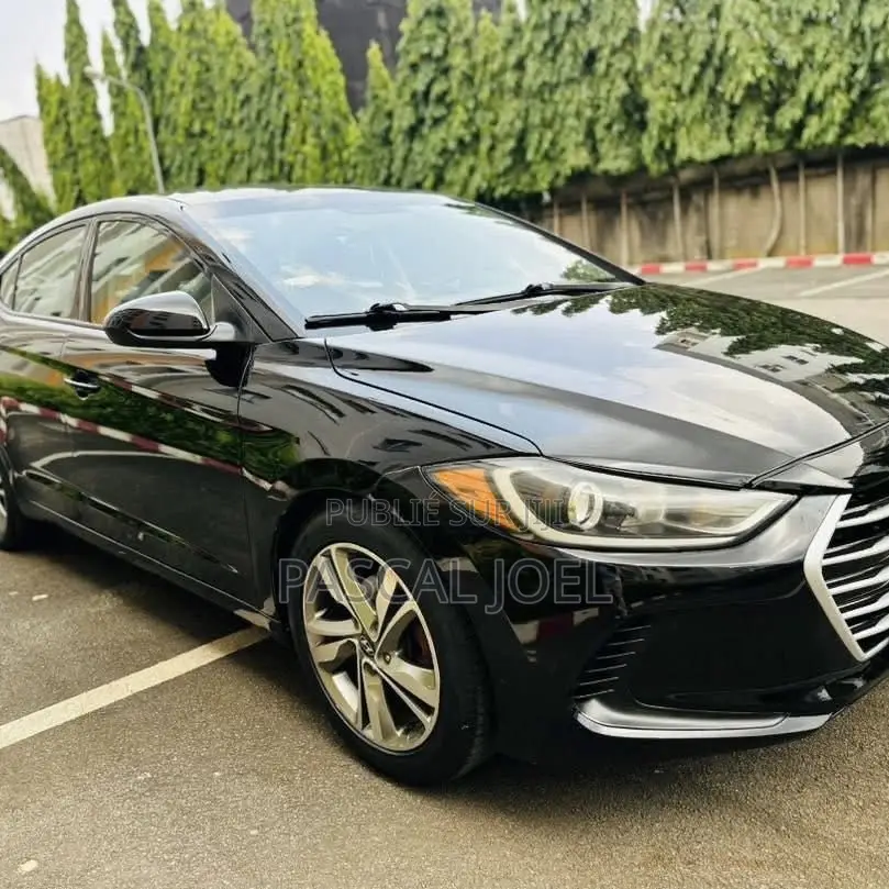 Hyundai Elantra 2018 Black