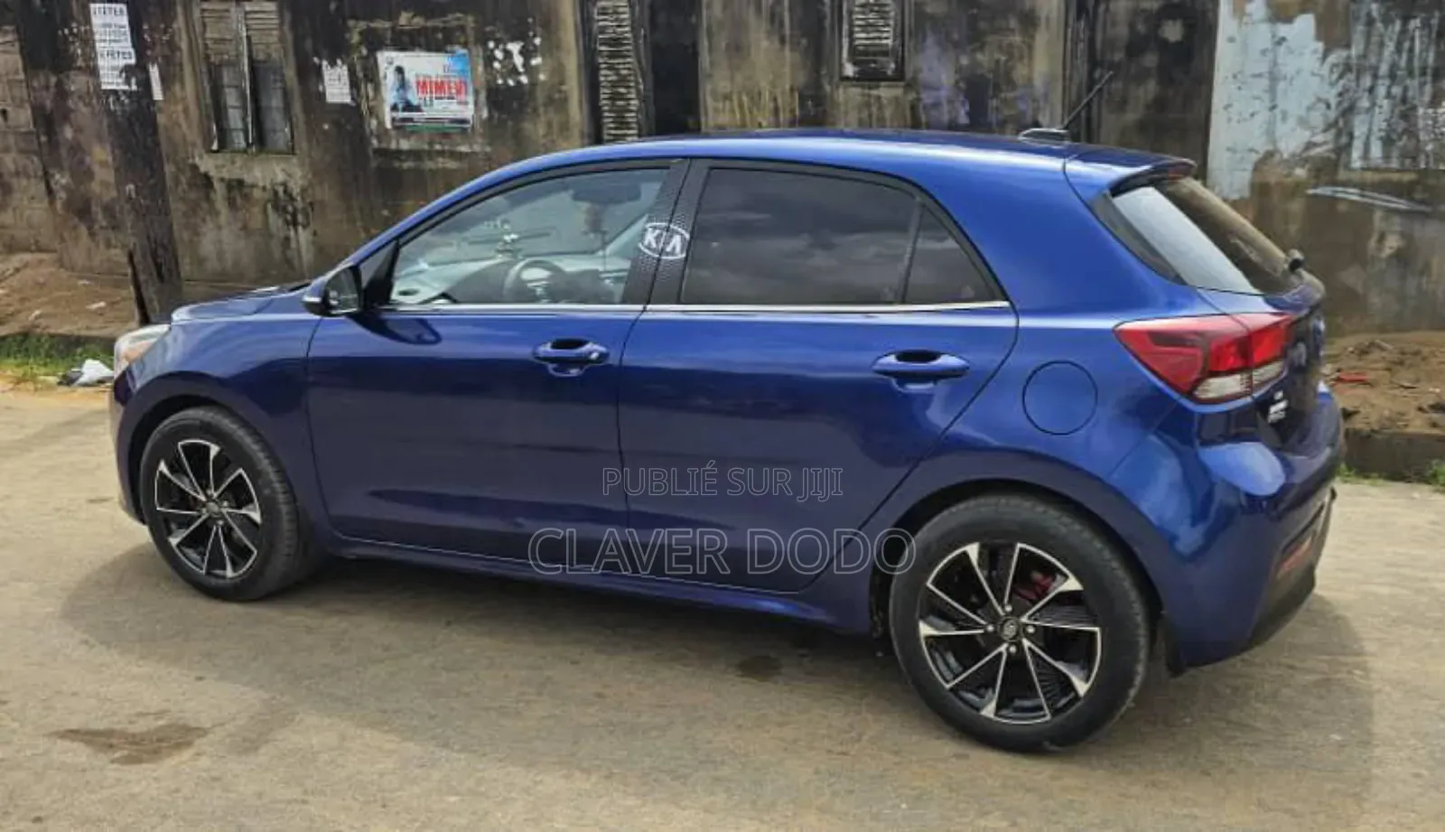 Kia Rio 2020 Blue