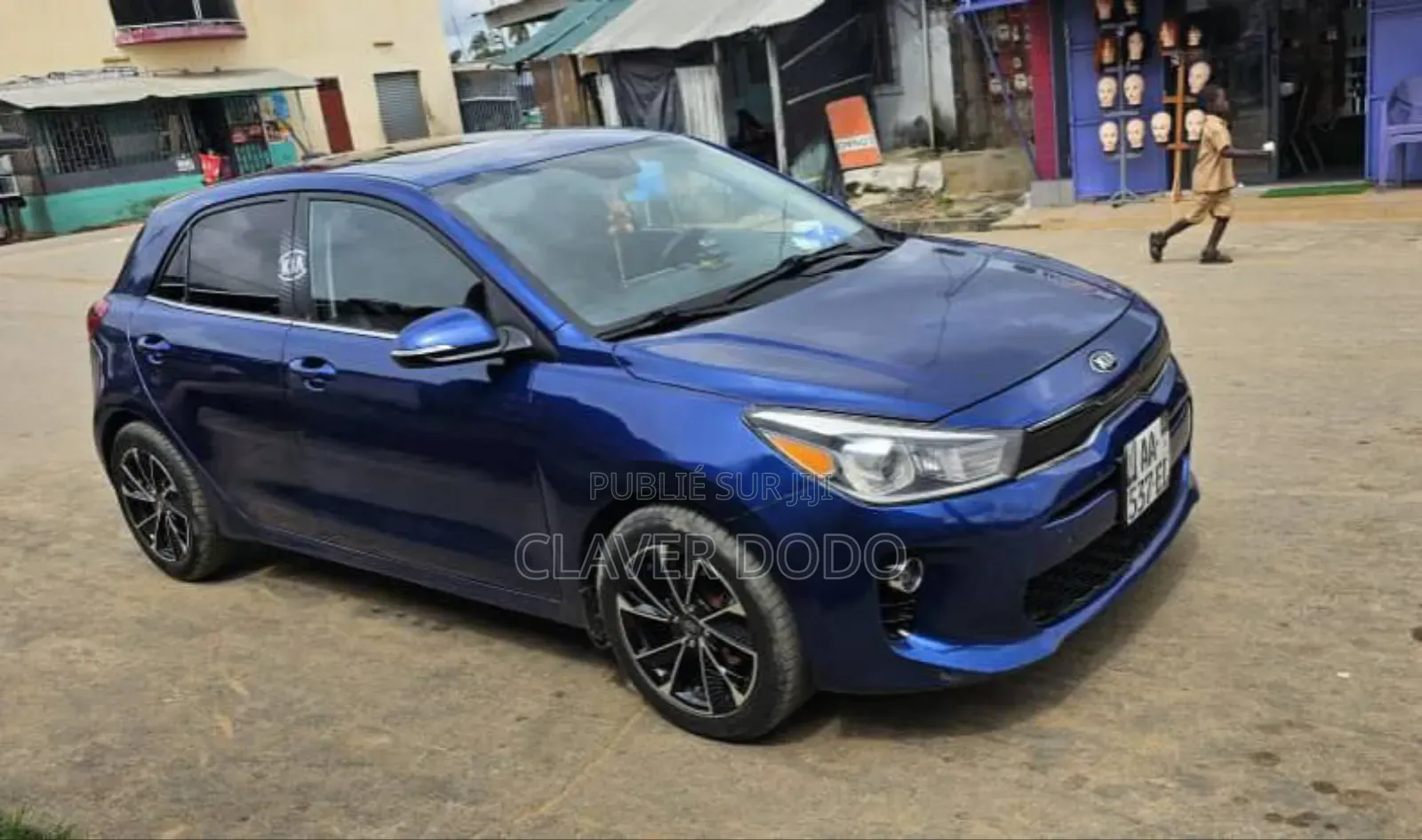 Kia Rio 2020 Blue