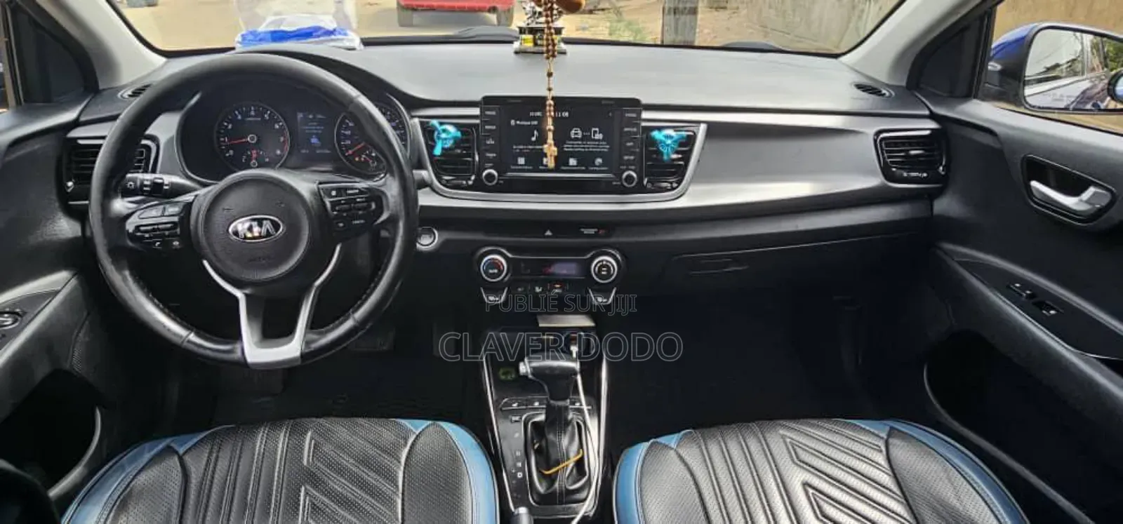 Kia Rio 2020 Blue