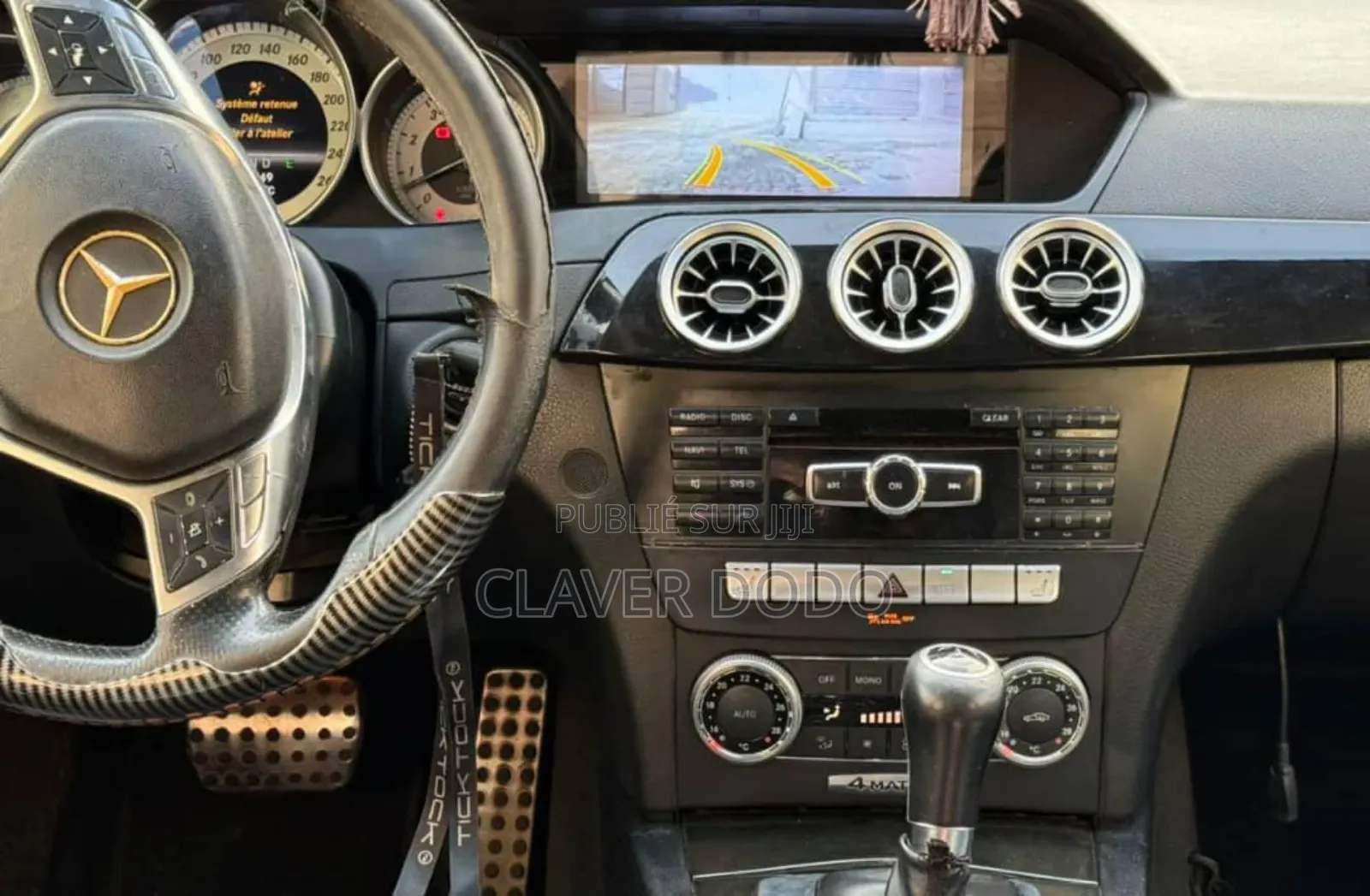 Mercedes-Benz C300 2009 Black