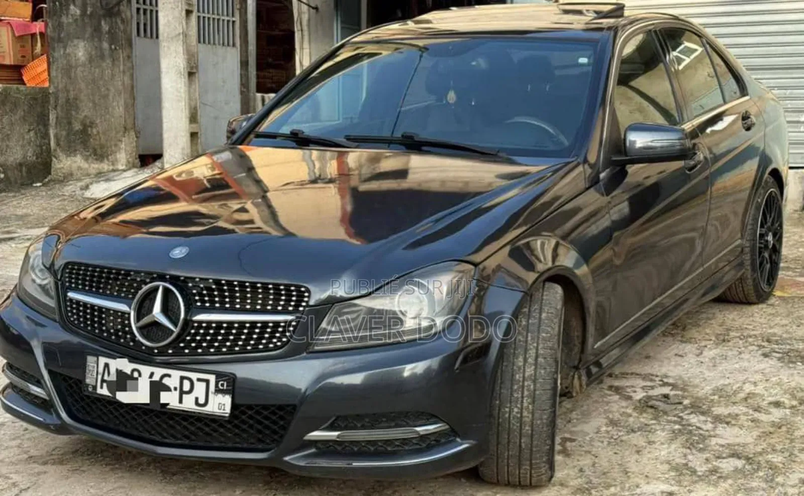 Mercedes-Benz C300 2009 Black