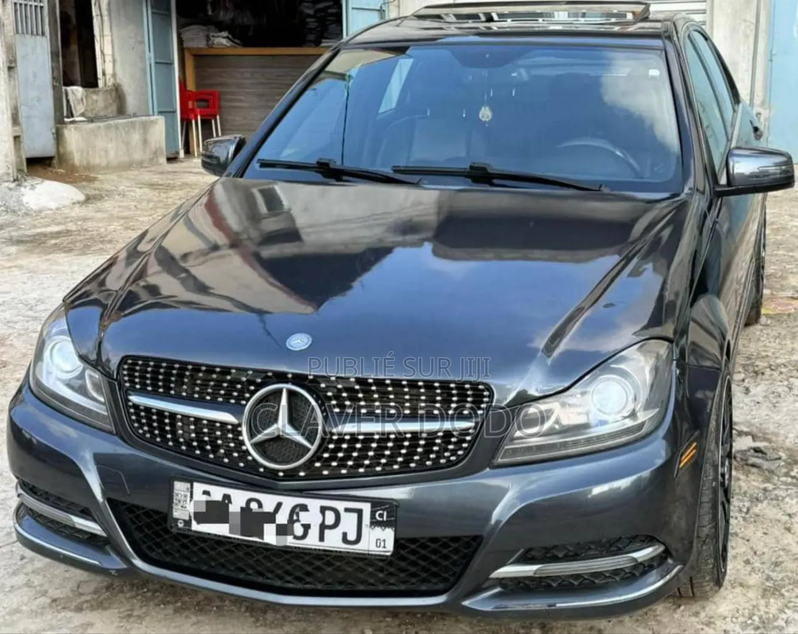 Mercedes-Benz C300 2009 Black