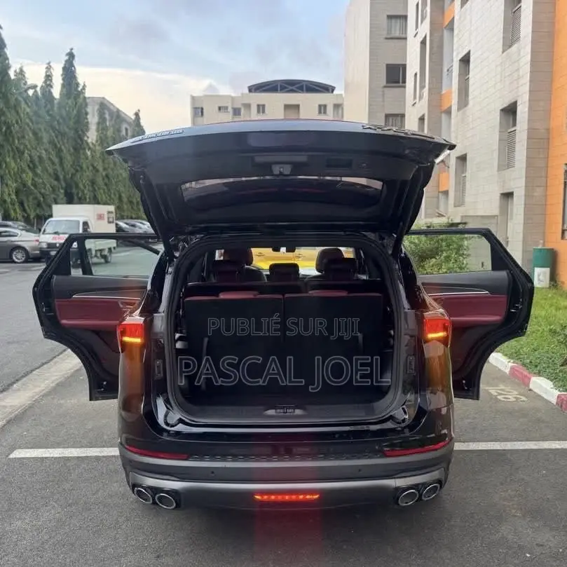 Jetour X70 2025 Black