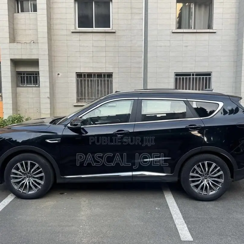 Jetour X70 2025 Black