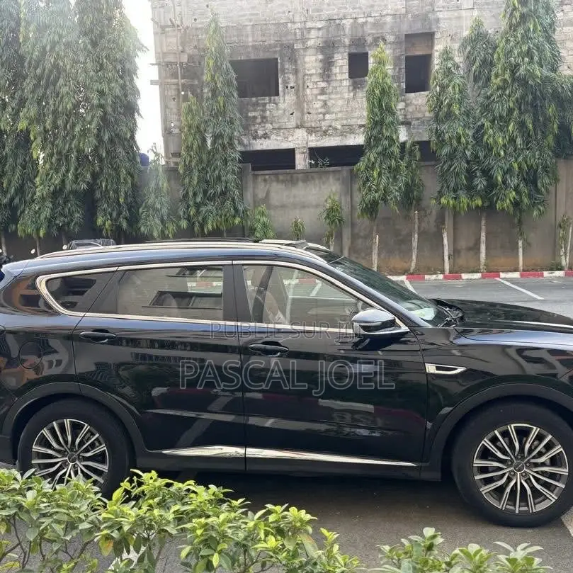 Jetour X70 2025 Black