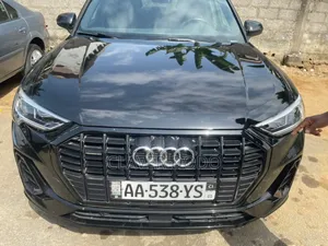 Audi Q3 2020 Black