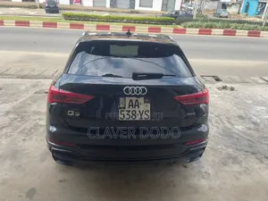 Audi Q3 2020 Black