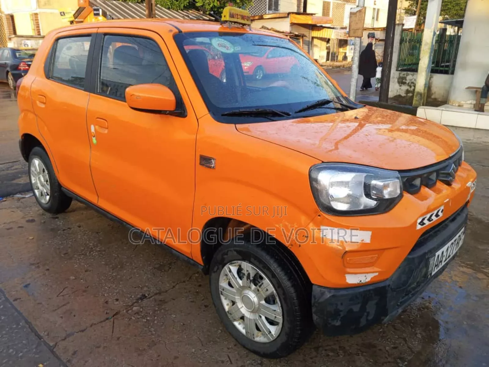 Suzuki S-Presso 2025 Orange