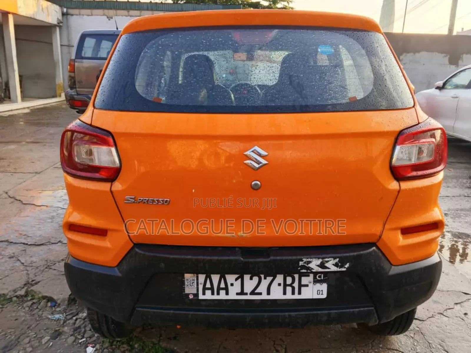 Suzuki S-Presso 2025 Orange