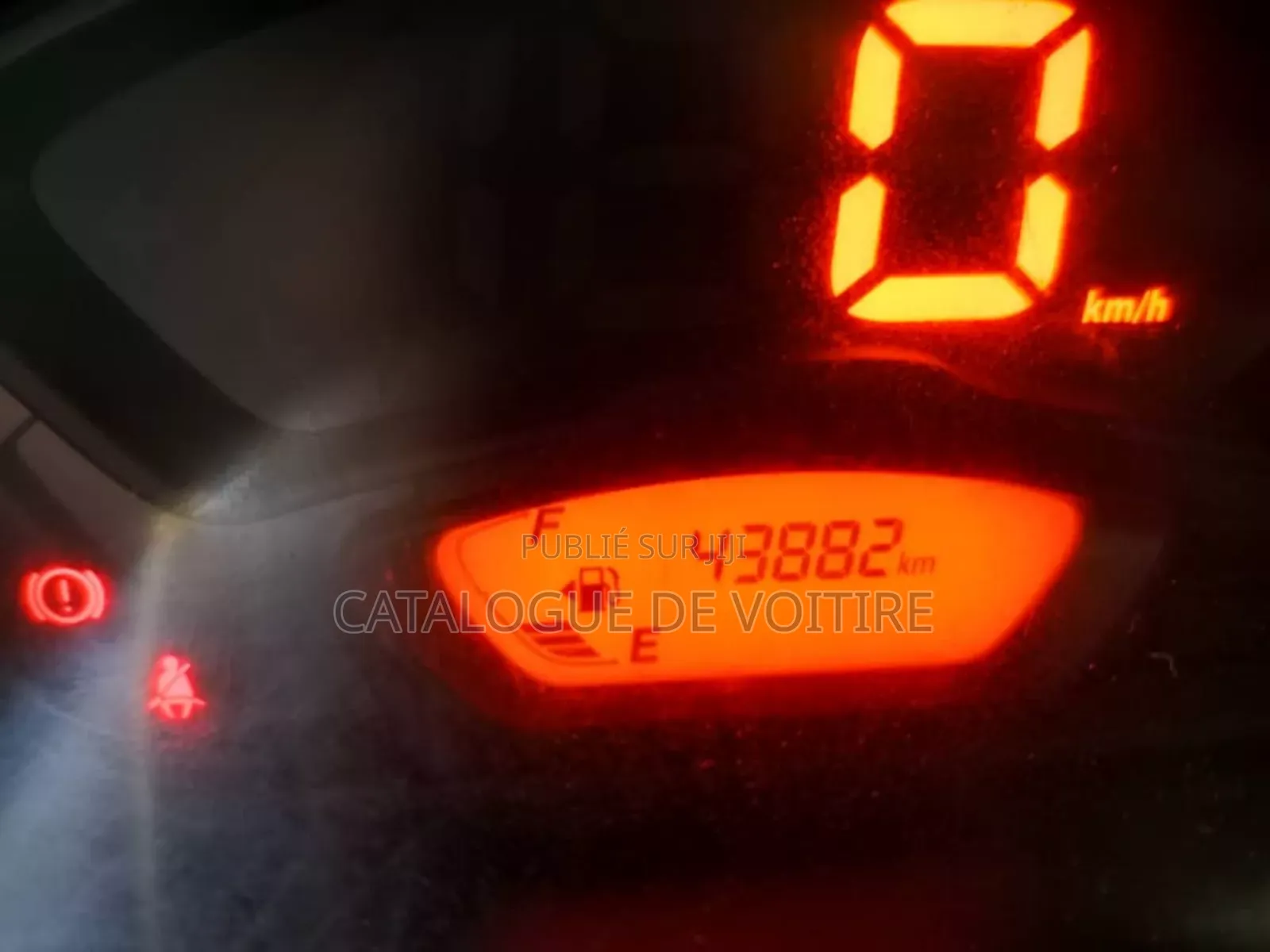 Suzuki S-Presso 2025 Orange