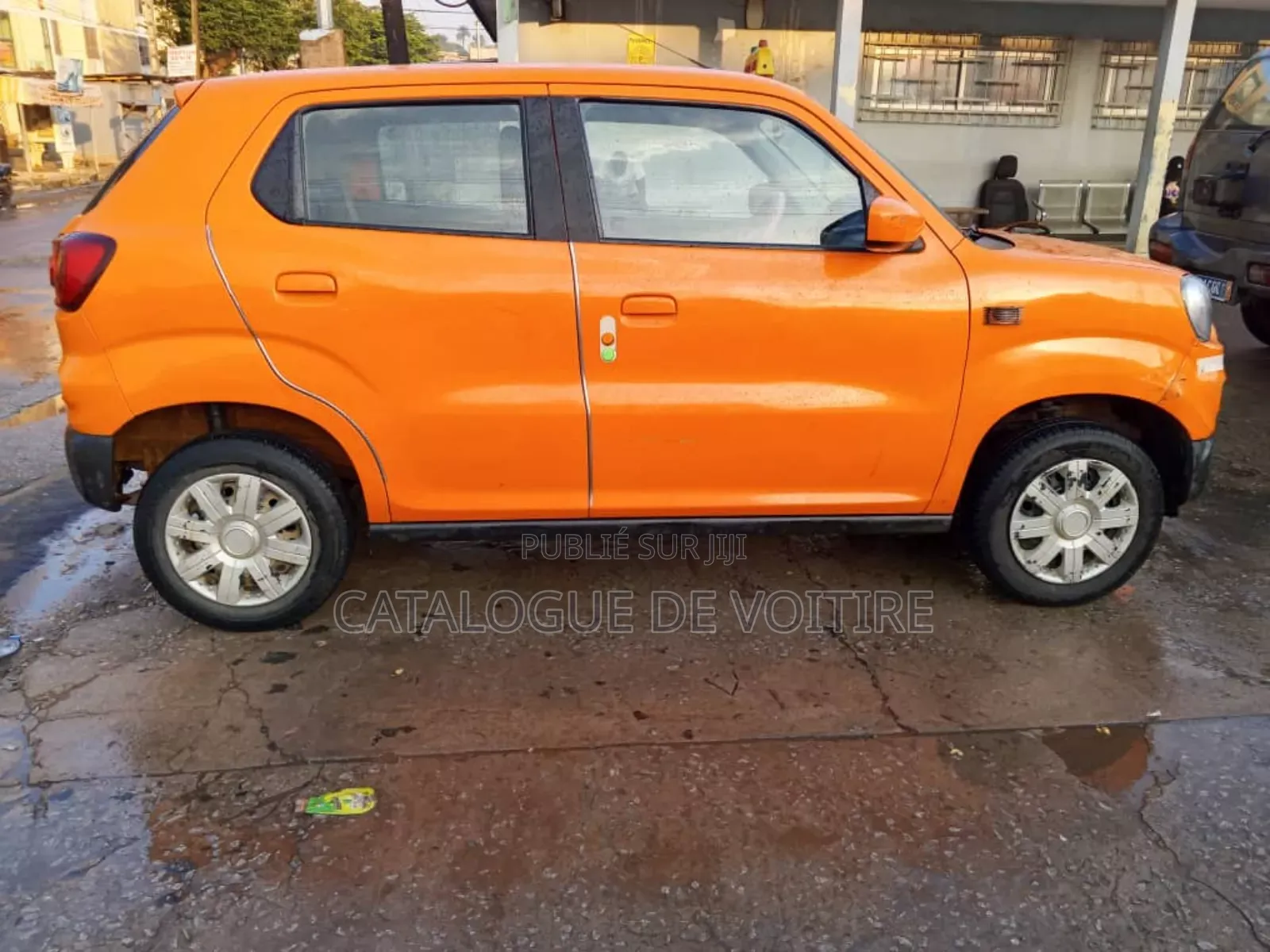 Suzuki S-Presso 2025 Orange