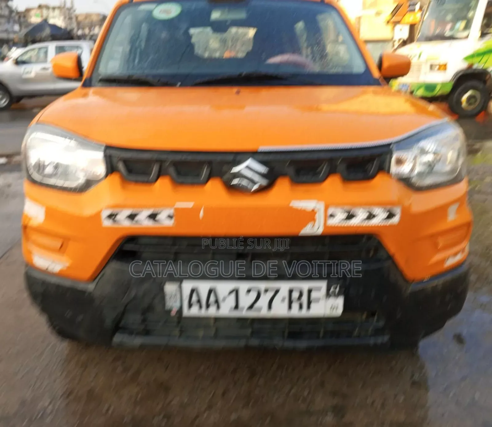 Suzuki S-Presso 2025 Orange