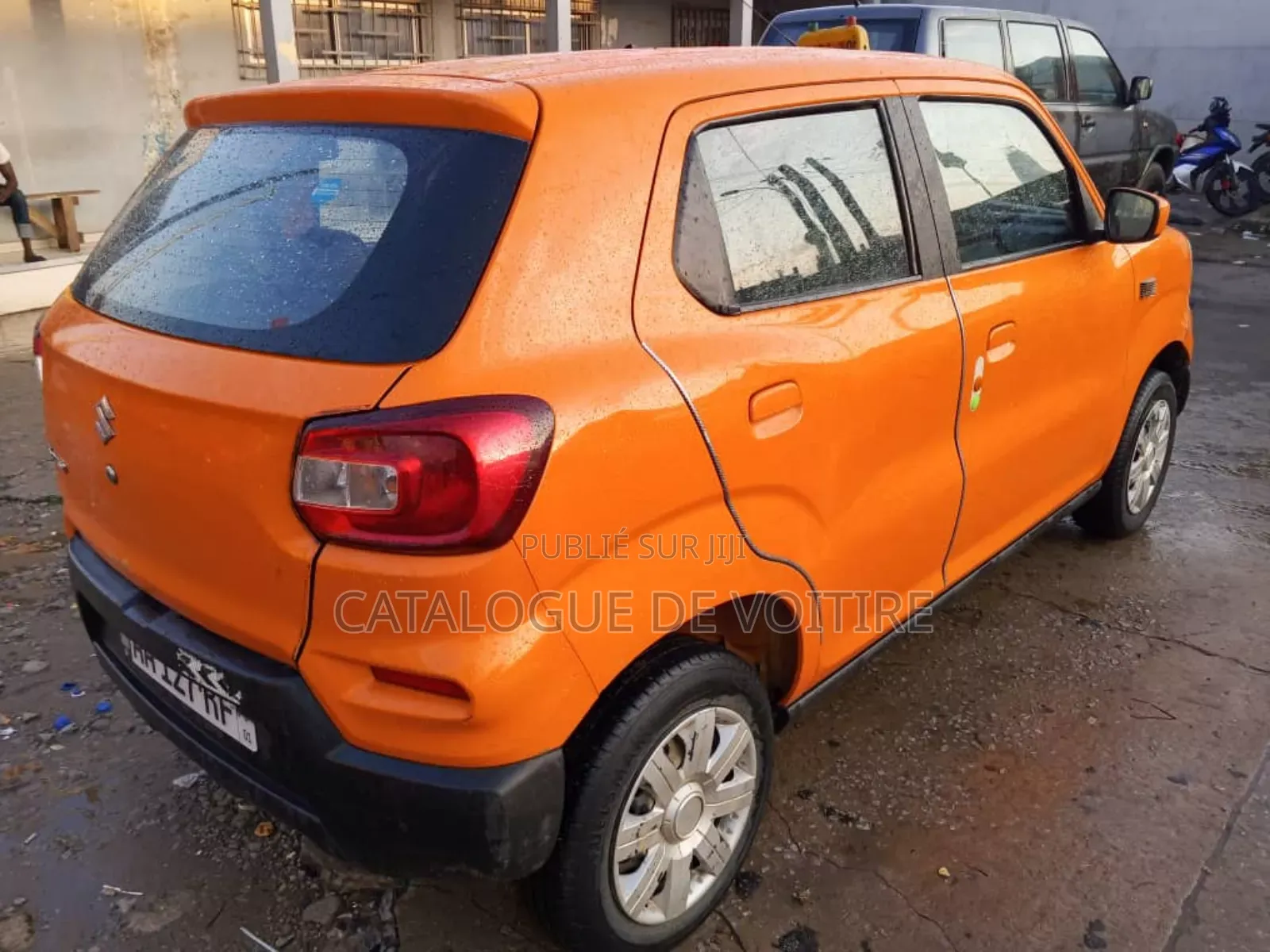 Suzuki S-Presso 2025 Orange