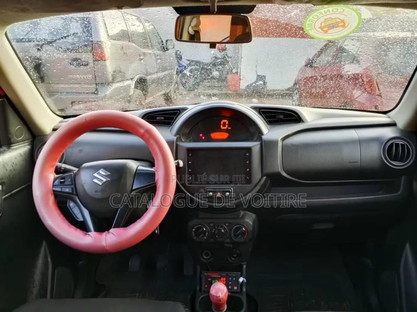 Suzuki S-Presso 2025 Orange