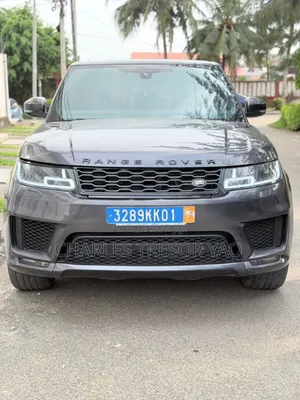 Land Rover Range Rover Sport 2018 Gris