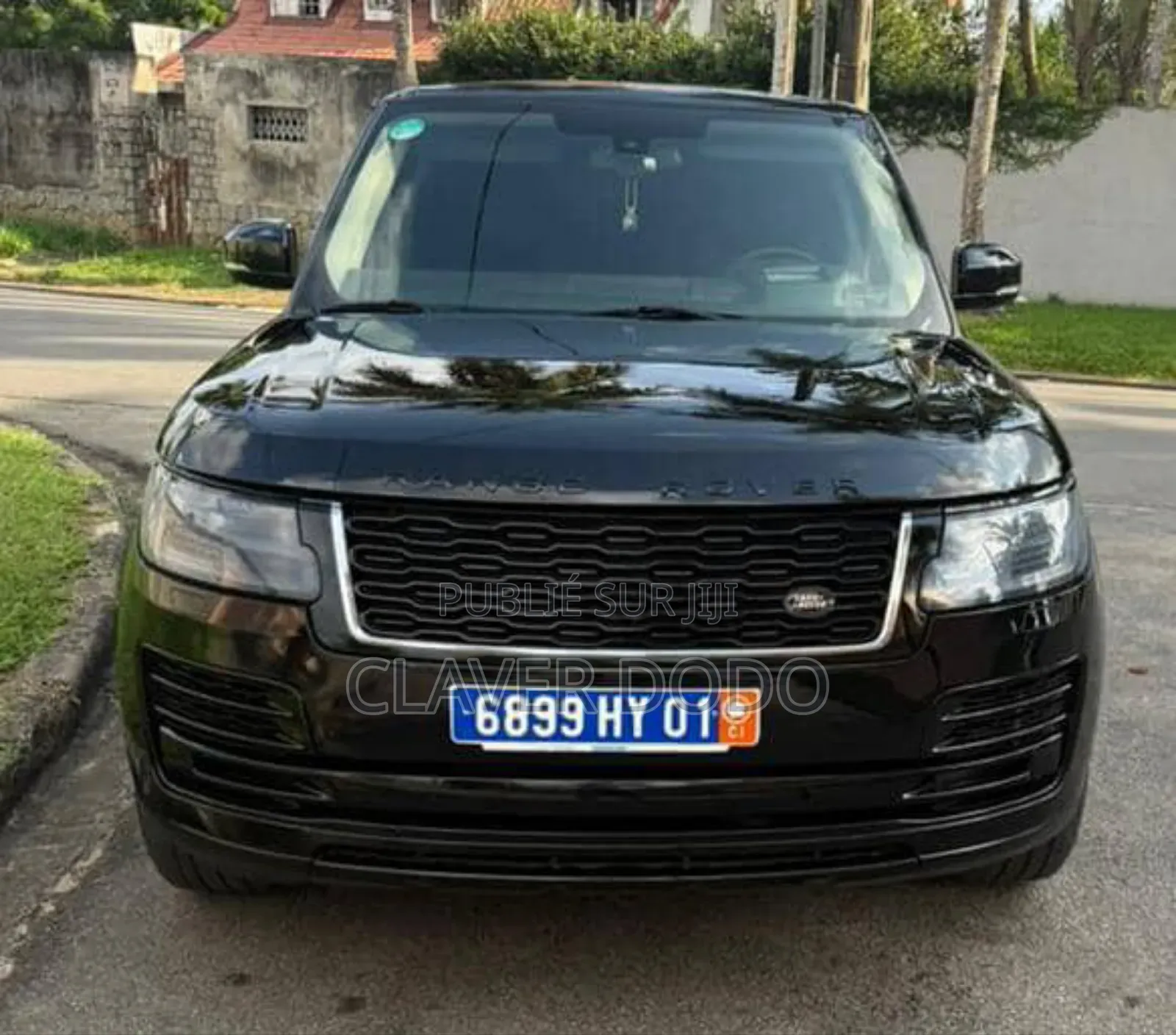 Land Rover Range Rover 2018 Black
