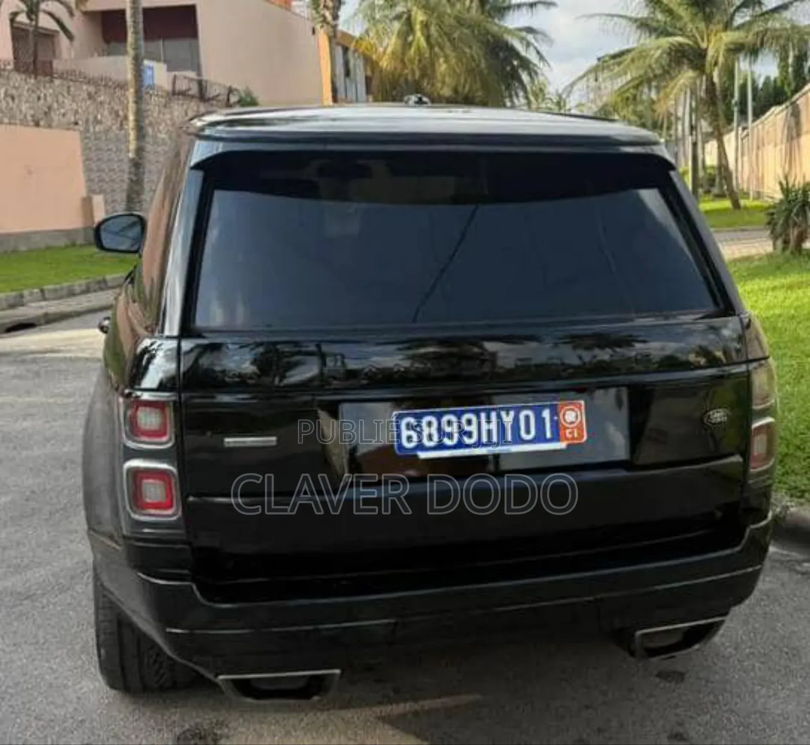 Land Rover Range Rover 2018 Black