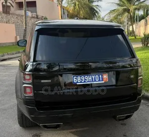 Land Rover Range Rover 2018 Black