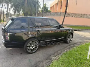 Land Rover Range Rover 2018 Black