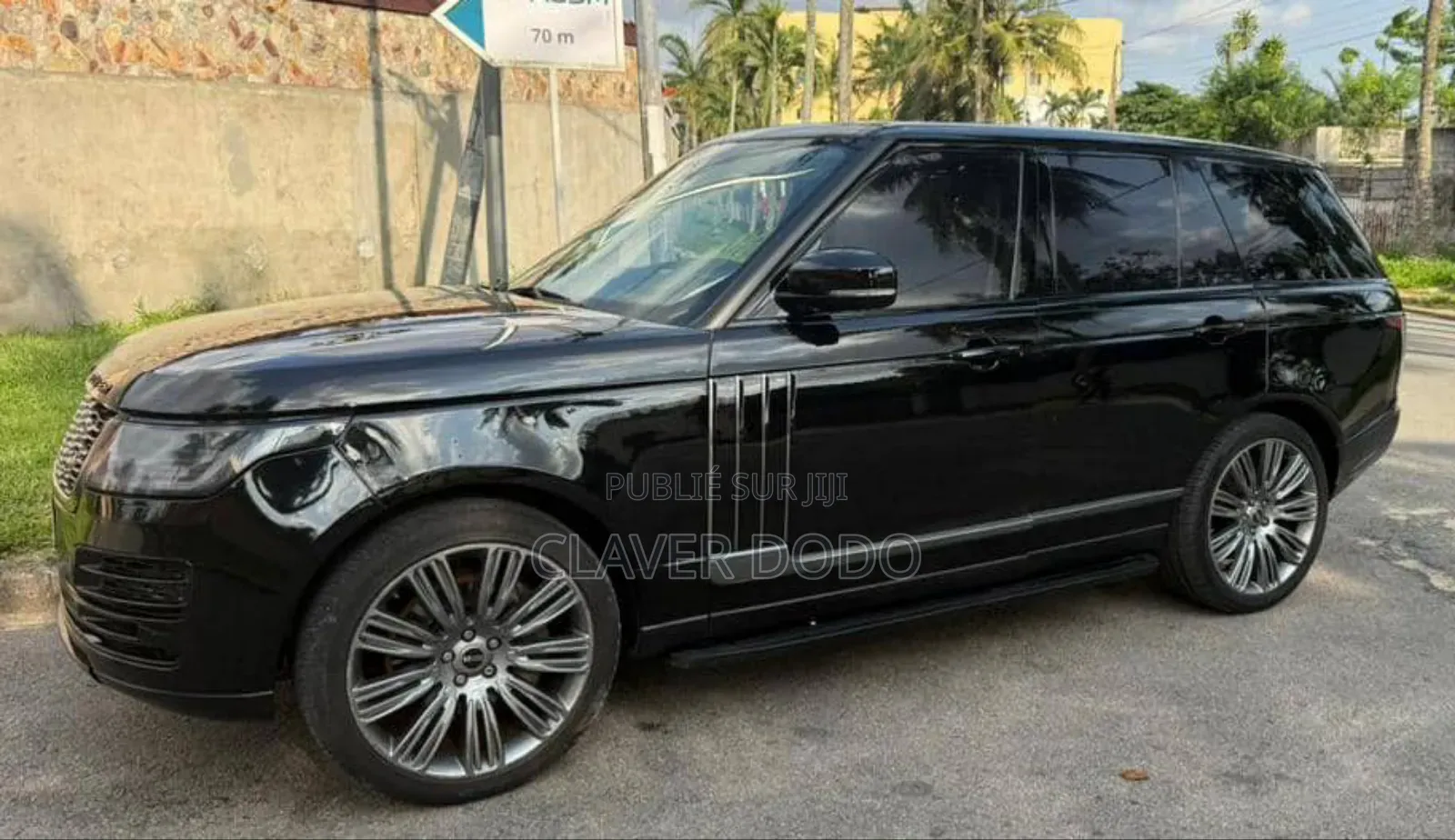 Land Rover Range Rover 2018 Black