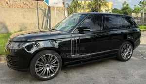 Land Rover Range Rover 2018 Black