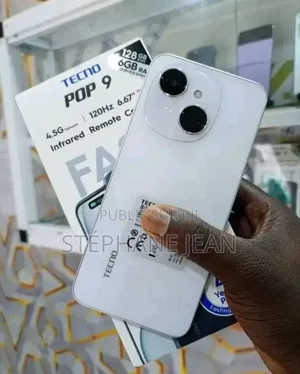 New Tecno Pop 9 64 GB Blanc