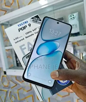 New Tecno Pop 9 64 GB Blanc