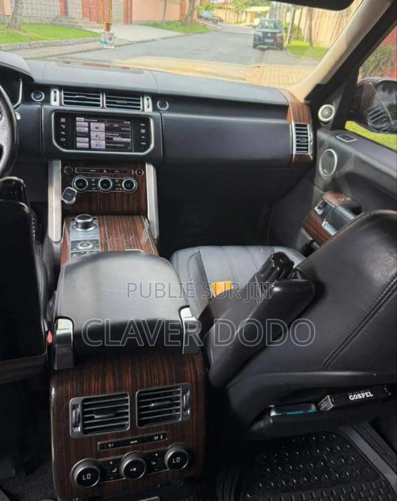 Land Rover Range Rover 2018 Black