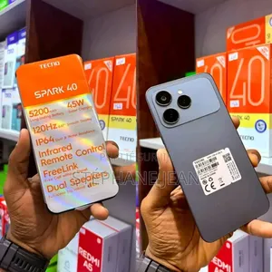 New Tecno Spark 40 128 GB Gris