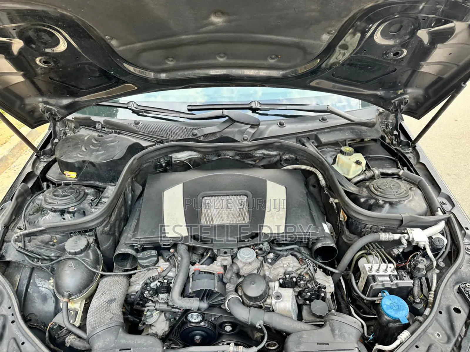 Mercedes-Benz E350 2012 Black