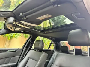 Mercedes-Benz E350 2012 Black