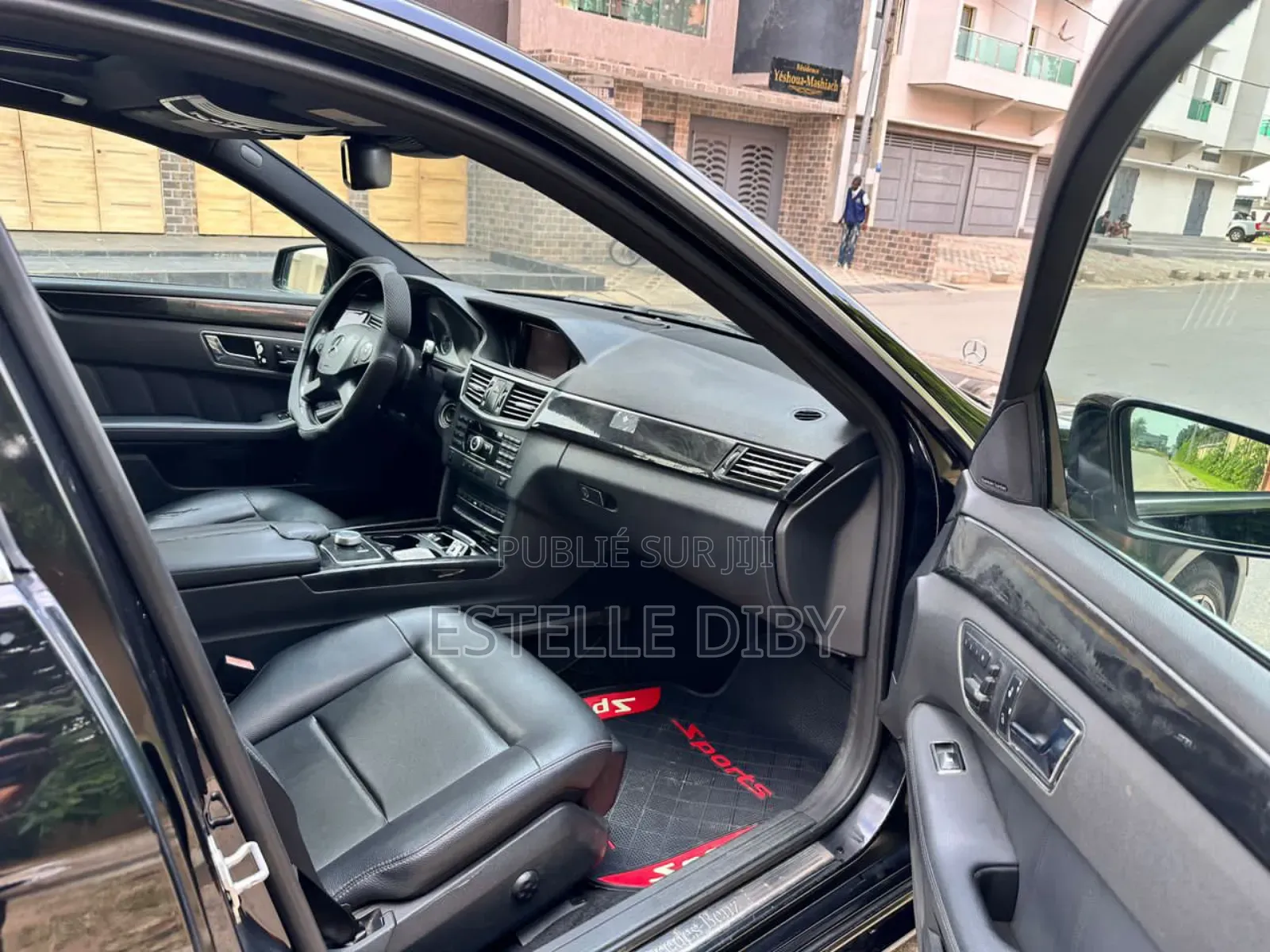 Mercedes-Benz E350 2012 Black