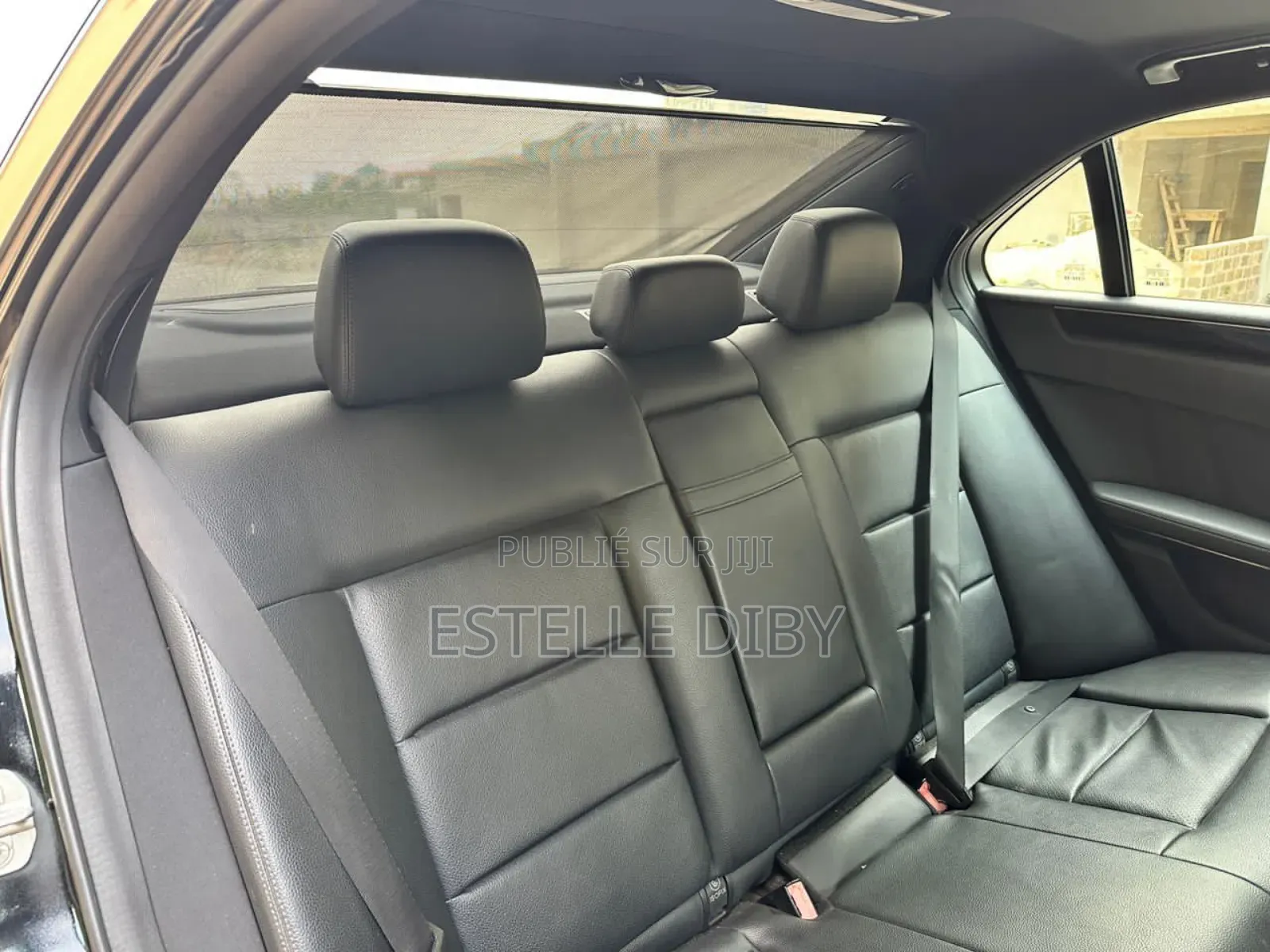 Mercedes-Benz E350 2012 Black