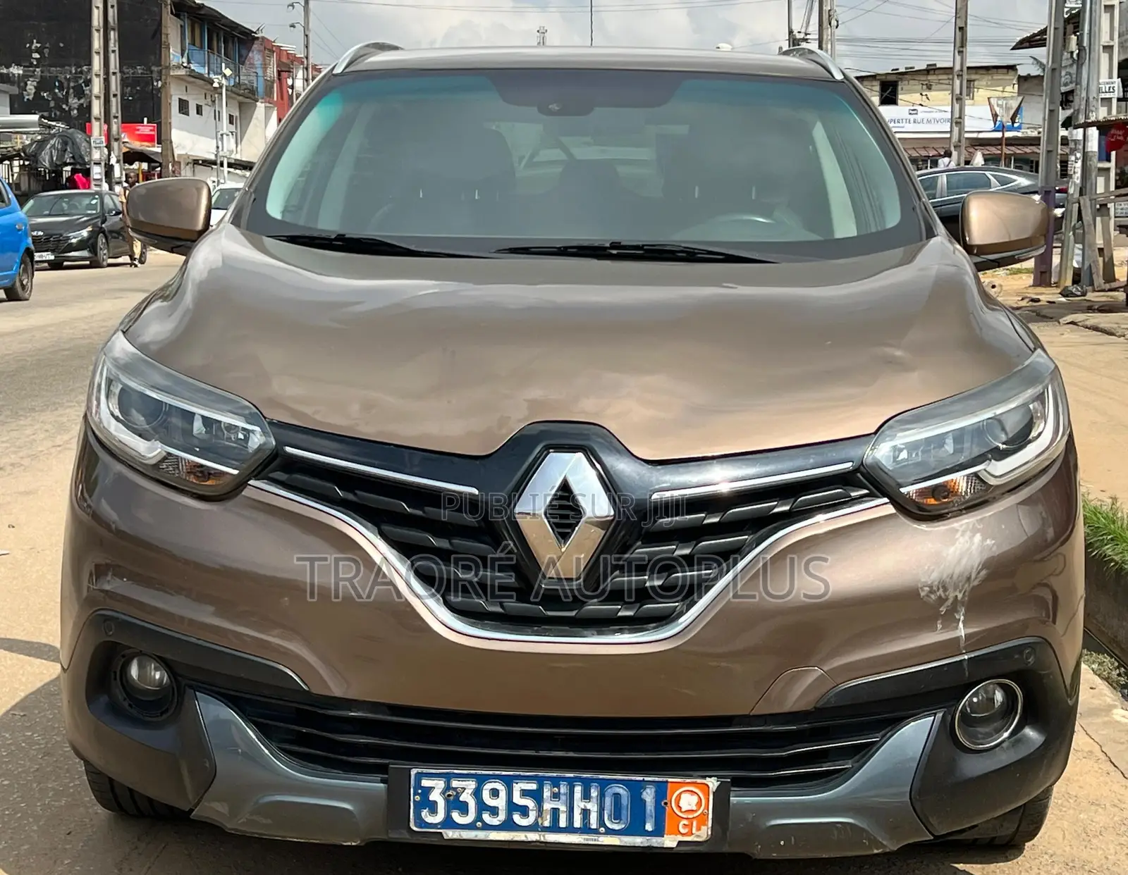 Renault Kadjar 2017 Marron