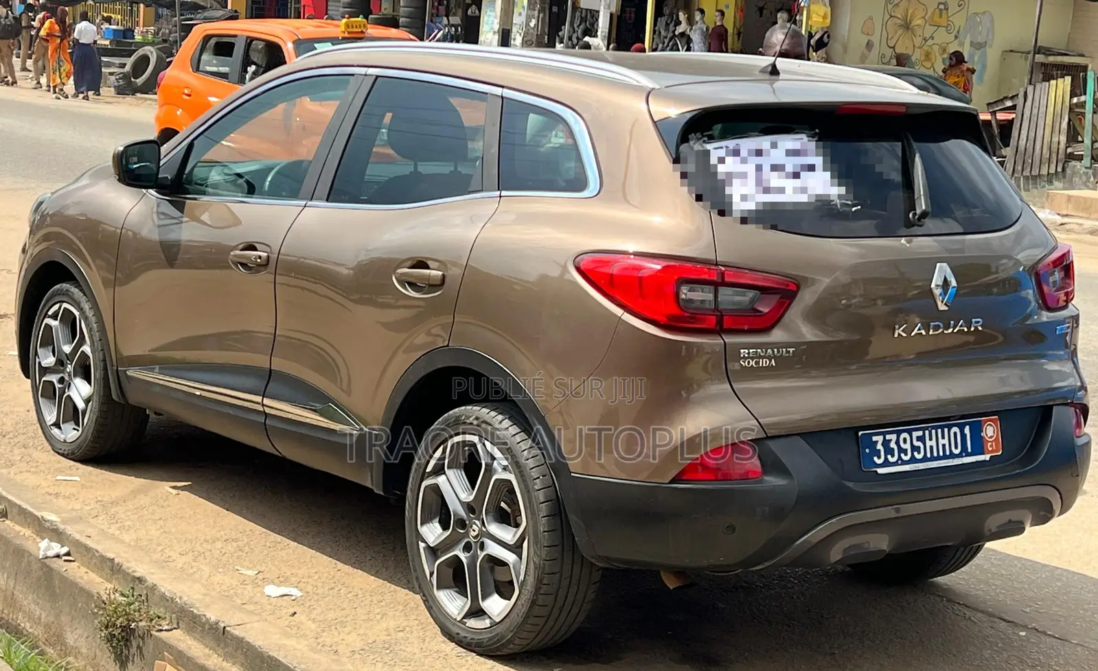 Renault Kadjar 2017 Marron