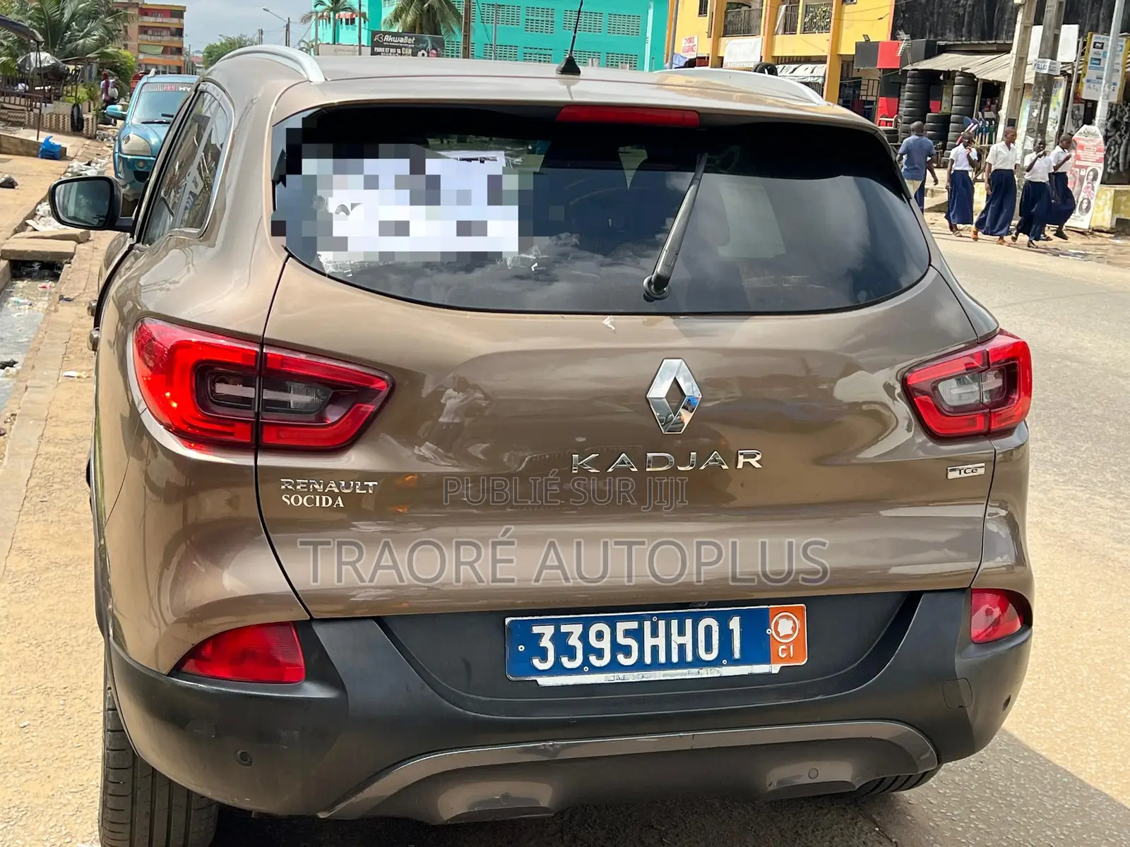 Renault Kadjar 2017 Marron