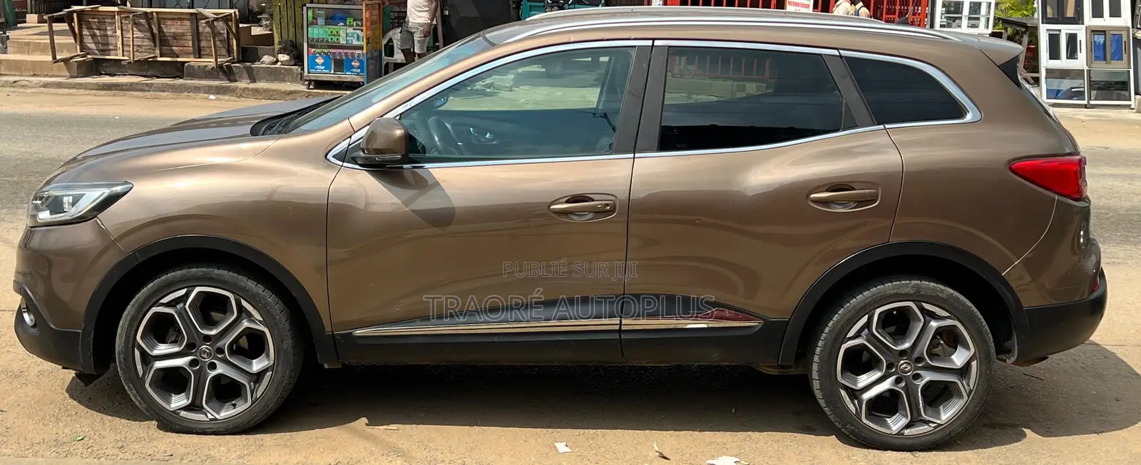 Renault Kadjar 2017 Marron