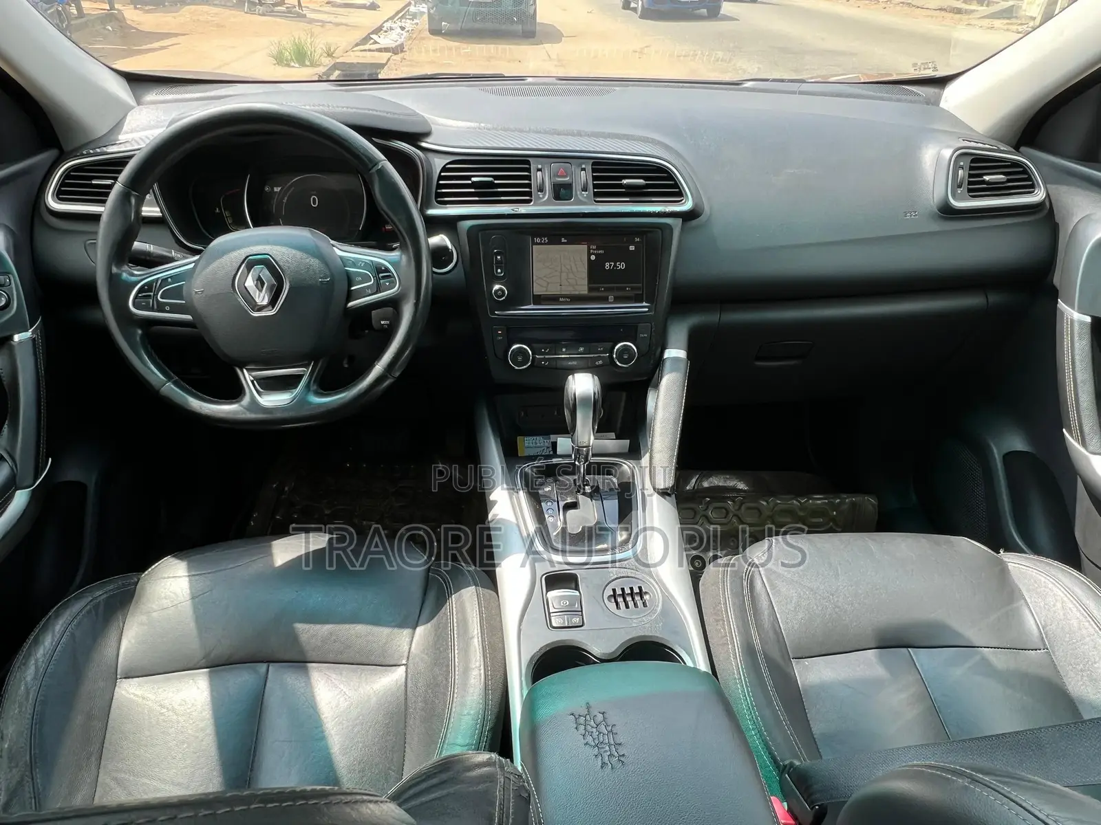 Renault Kadjar 2017 Marron