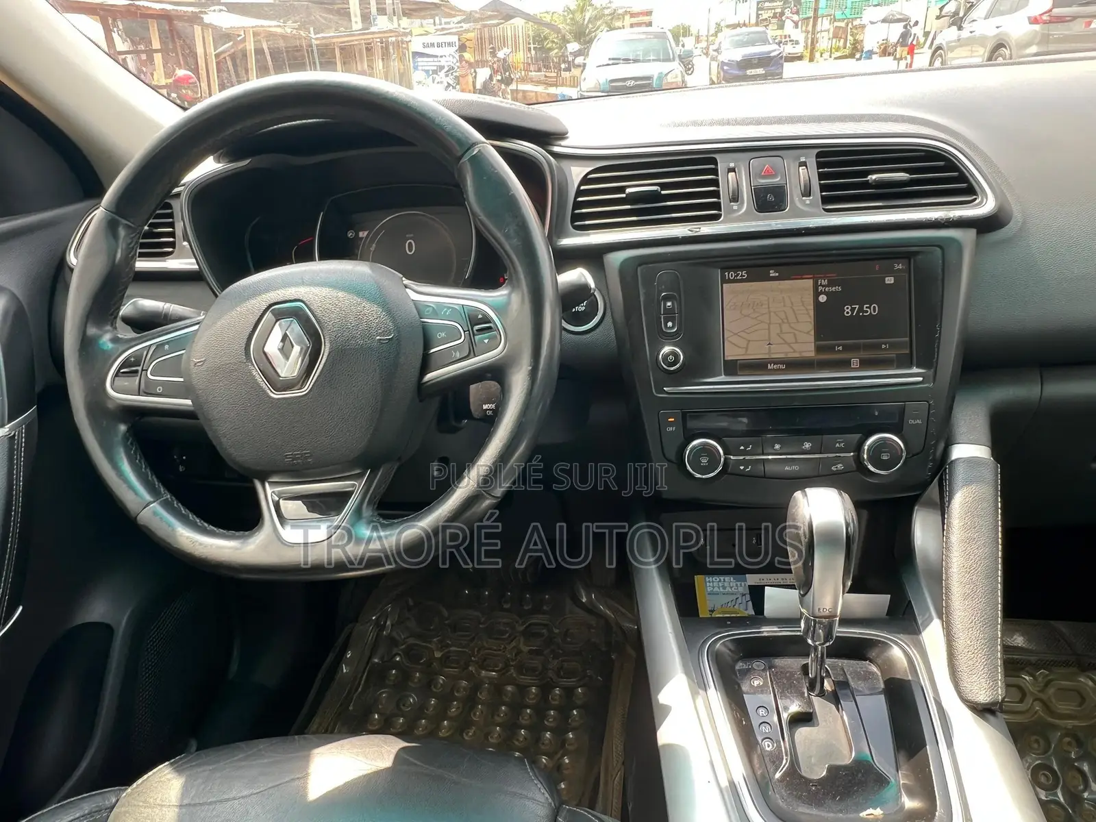 Renault Kadjar 2017 Marron